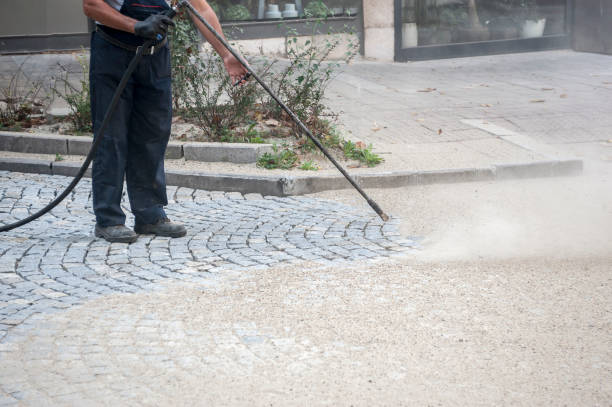 Post-Construction Pressure Washing in Bennet, NE